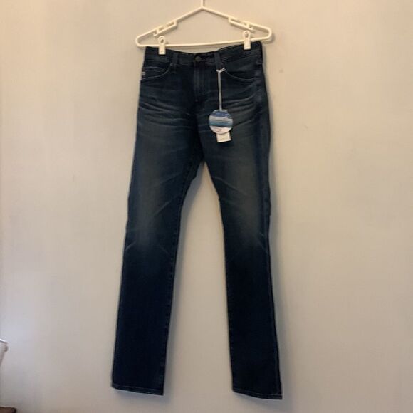 AG Adriano Goldschmied denim jeans The Everett Slim straight Size 28 NWT - Picture 6 of 12
